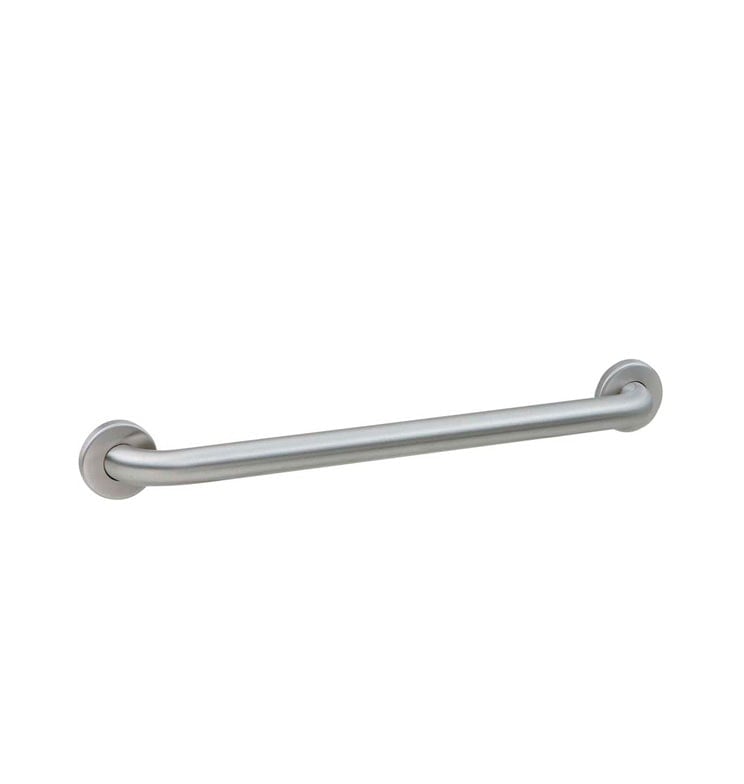 Barra di supporto in acciaio inox 455 mm