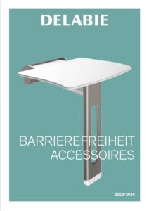 Accessibility Delabie Catalogue Front