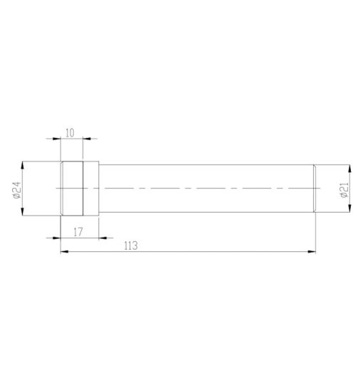 Coat hook AN592 Drawing