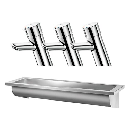 Kombiangebot mit Canal und Armaturen 3 Stk.