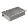 Multi-purpose basin 1000mm stainless steel