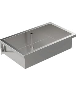 Multi-purpose basin 1000mm stainless steel