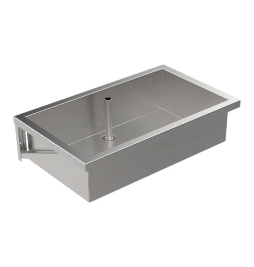 Multi-purpose basin 1000mm stainless steel