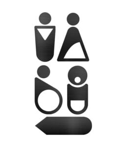 Pictograms Anthracite