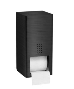 Combiné : lavabo, WC, porte papier toilette