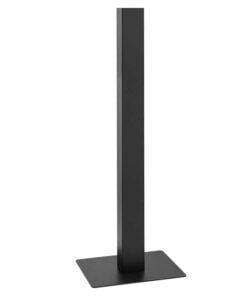 Disinfection column black matt