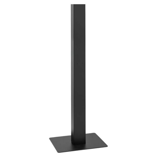 Disinfection column black matt