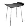 Tabouret de douche noir beLine