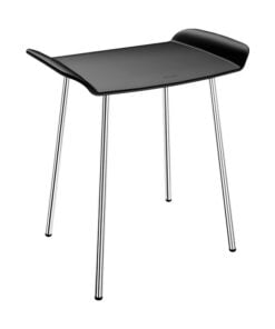 Tabouret de douche noir beLine