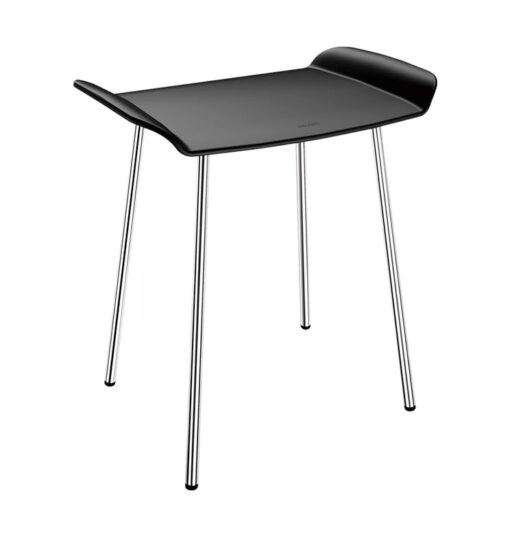 Tabouret de douche noir beLine