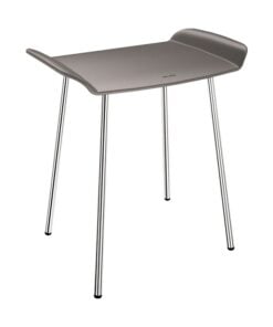 Tabouret de douche Gris beLine