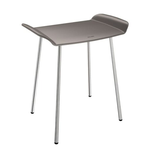 Tabouret de douche Gris beLine