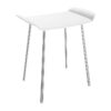 Tabouret de douche blanc beLine