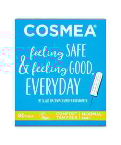 Cosmea Tampons 80er Pack