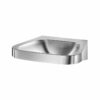 Delabie washbasin without tap hole satin stainless steel