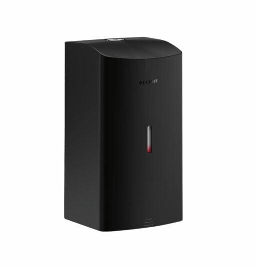 Soap dispenser small black matt