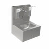 Hygiene washbasin stainless steel with dispenser B2