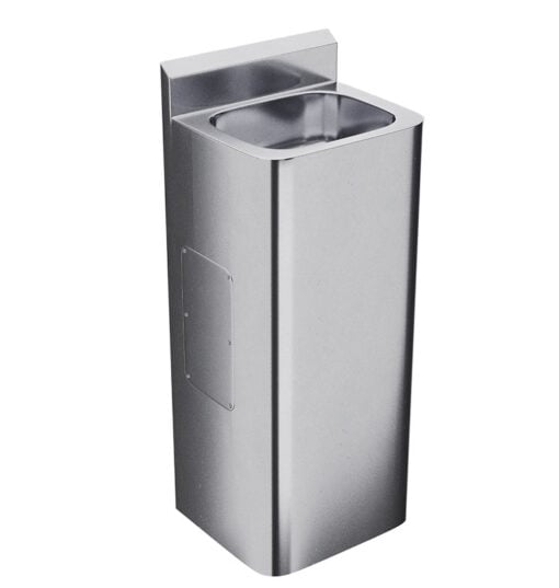 Waschbecken für Wand- und Bodenmontage