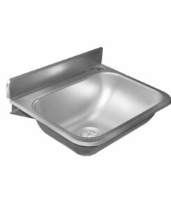 Stainless steel Econom washbasin at a favourable price