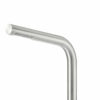 Budoni outdoor shower / black matt stainless steel