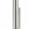 Budoni outdoor shower / black matt stainless steel