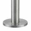 Budoni outdoor shower / black matt stainless steel