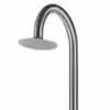 Palau outdoor shower / satin stainless steel