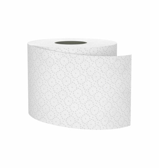 Papier toilette en paquet