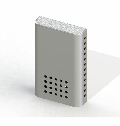 Deodorante per piastre profumate | acciaio inox opaco