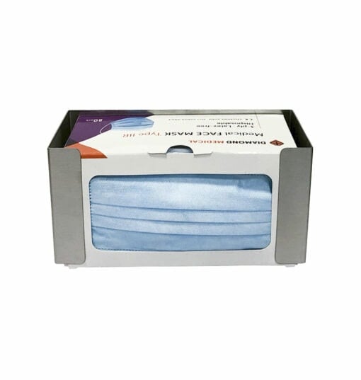 Distributeur de masques en acier inoxydable