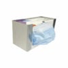 Distributeur de masques en acier inoxydable