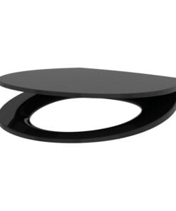 WC seat with soft-close mechanism BCN