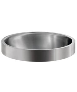 Aufsatzbecken Rava Edelstahl matt