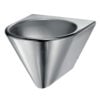 Lavabo con sifone a scomparsa