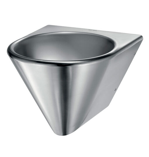 Lavabo avec siphon caché
