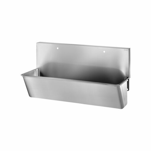 Lavabo de bloc opératoire avec paroi arrière haute