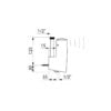 Urinal flush valve TEMPOMATIC 4