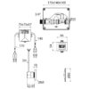 Unità di controllo per orinatoi TEMPOMATIC Multi-Urinal