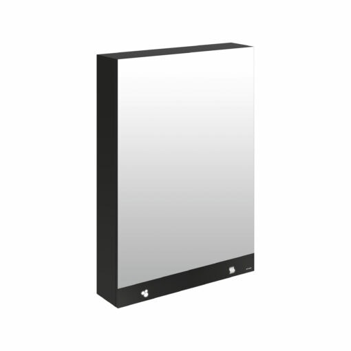 Washbasin-mirror combination 3 in 1 | 600mm | hand dryer