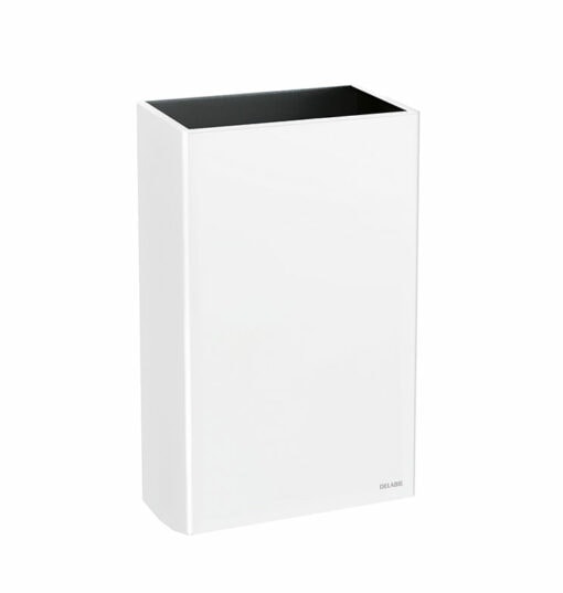 Corbeille blanche mate