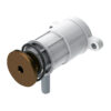 Replacement pump for manual soap dispenser
