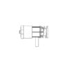 Pompe de rechange pour distributeur de savon liquide 510580