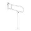 Maniglione ECO bianco con piede