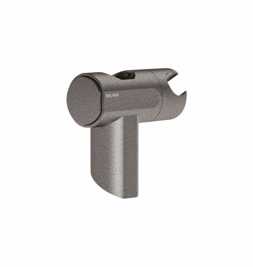 Slider for shower head aluminium anthracite