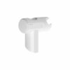 Shower holder white