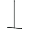 Tige en aluminium noir mat