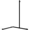 Grab rail aluminium black matt