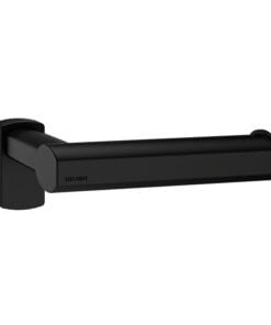 WC-Rollenhalter shcwarz matt