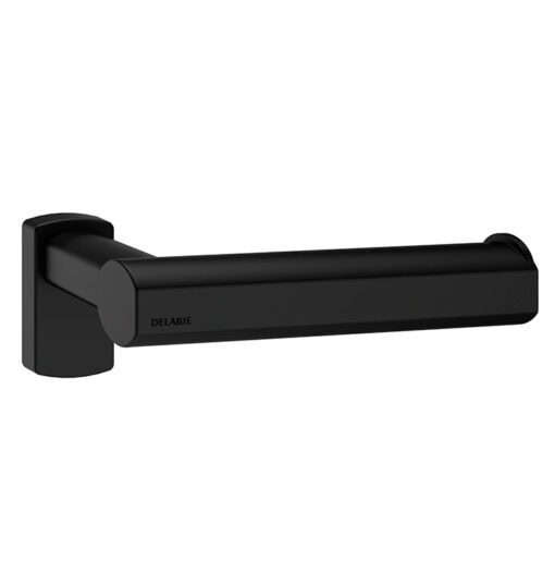WC-Rollenhalter shcwarz matt