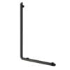 Aluminium handle black matt L